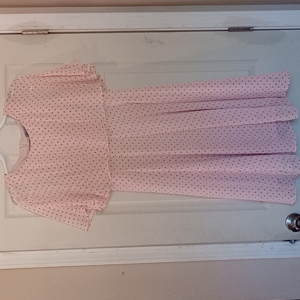 1950s Vintage Hoop Shawl Dress